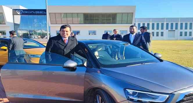 Başkan Çakın, KKTC’nin gururu GÜNSEL B9’u test etti