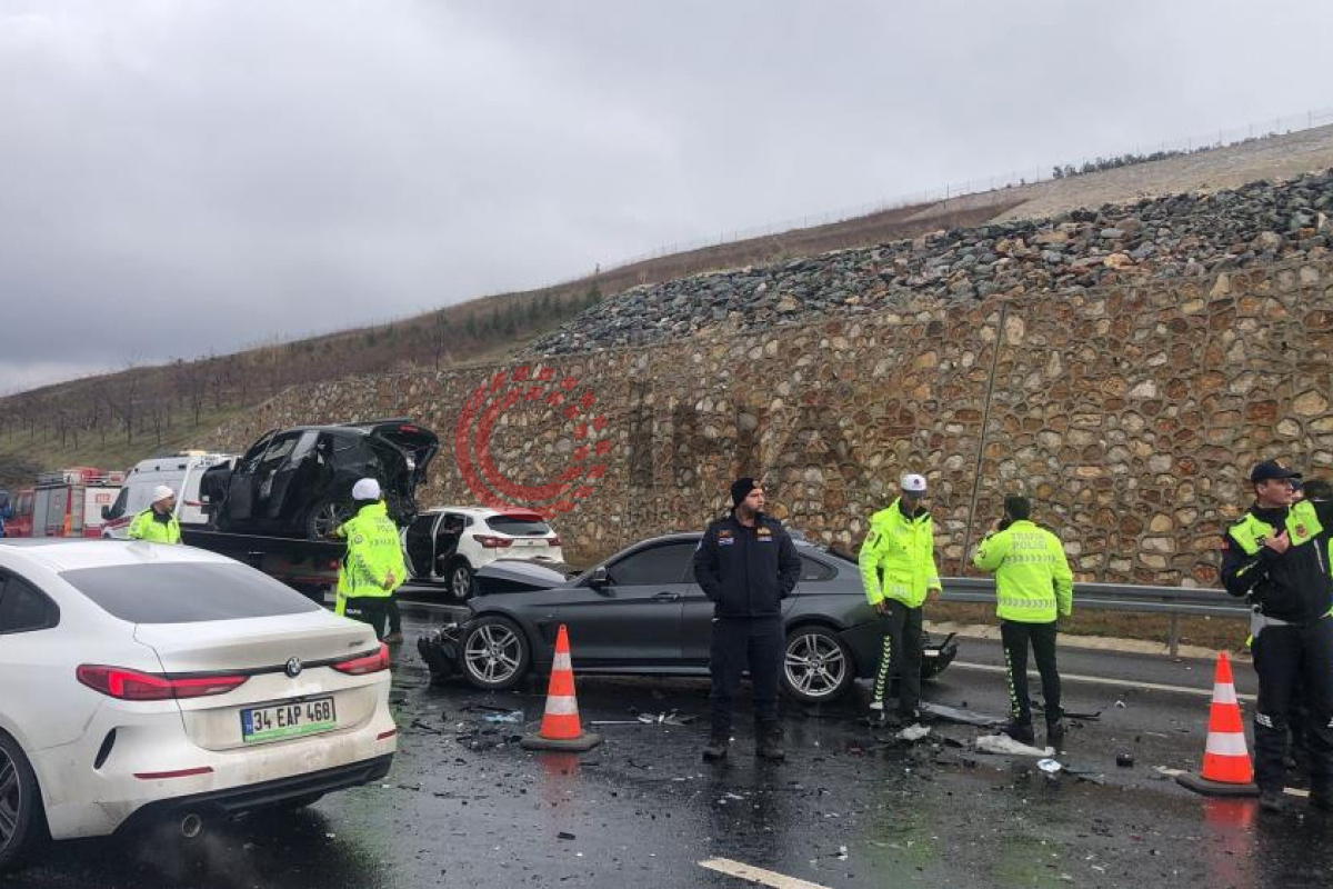 Bursa’da zincirleme trafik kazası: 4 ölü, 7 yaralı