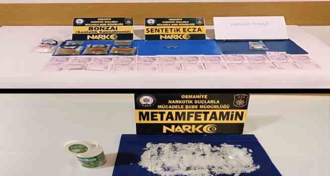 Uyuşturucu sevkiyatını polis önledi