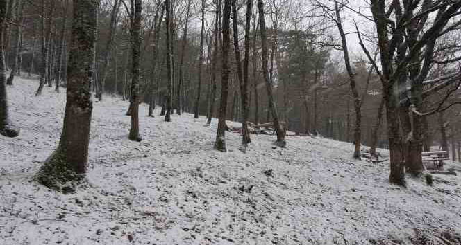 Çanakkale’de kar yağışı etkili oluyor