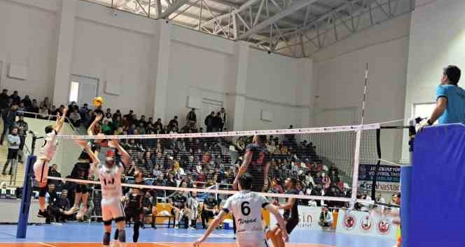 Efeler Ligi: Türşad: 1 - Cizre Belediyespor: 3