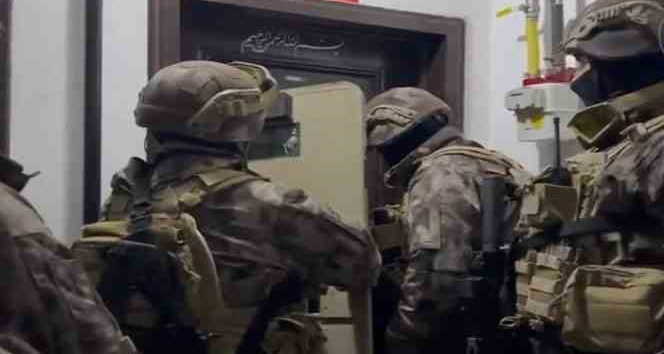 Ordu’da ‘Kökünü Kurutma’ operasyonunun görüntüleri paylaşıldı