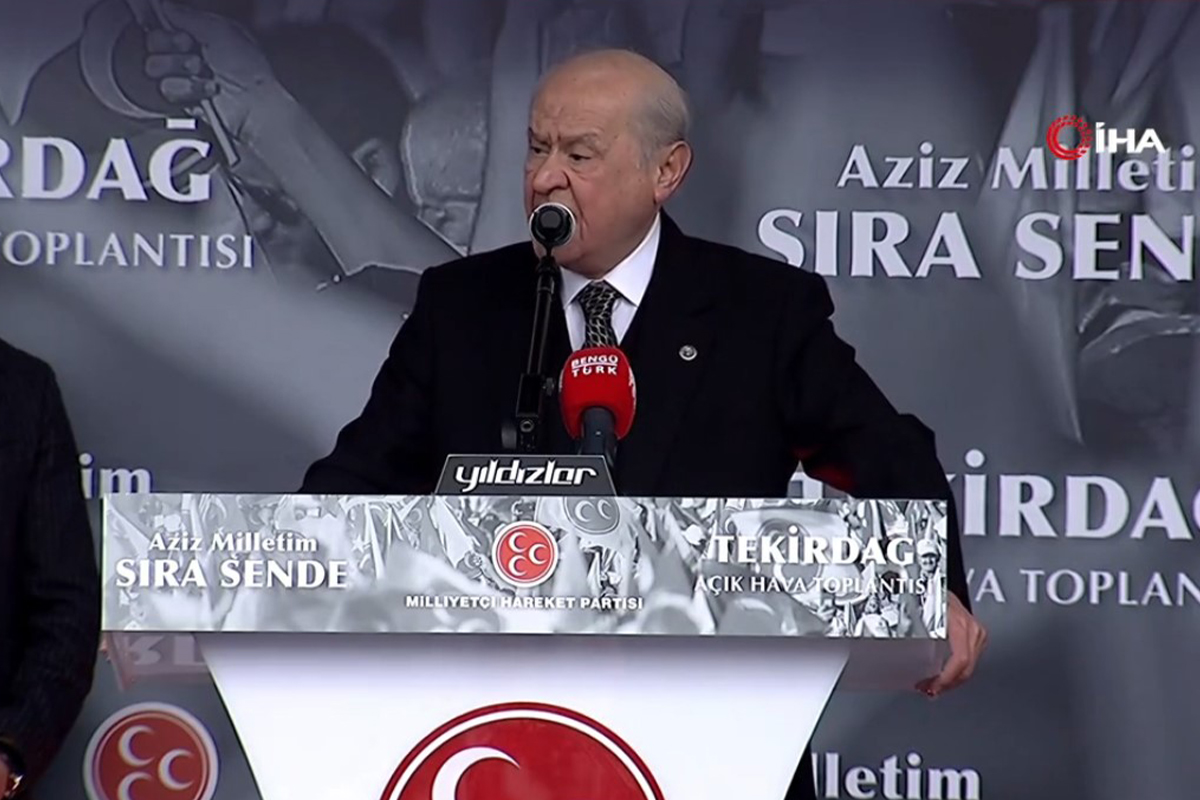 Bahçeli'den önemli açıklamalar!