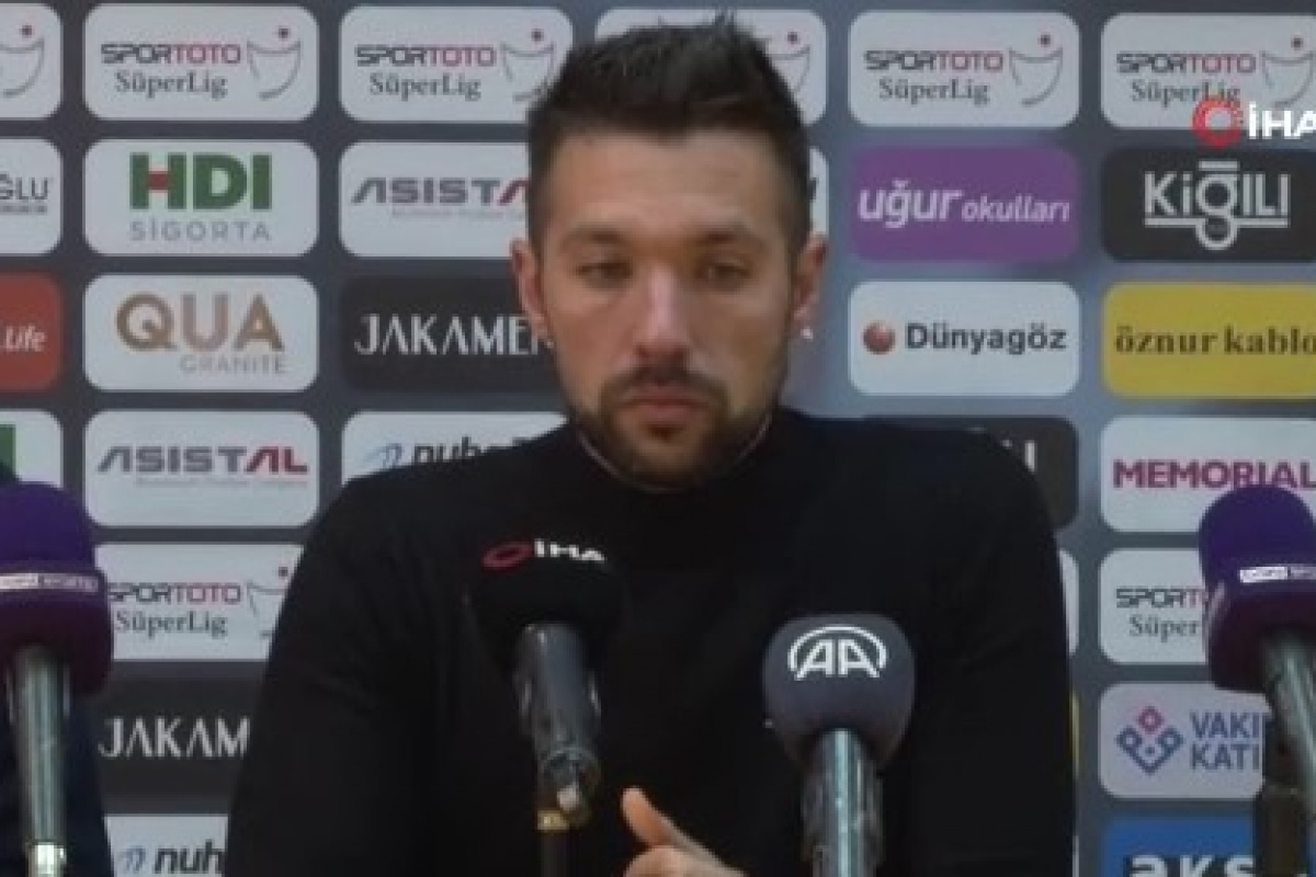 Francesco Farioli: 'Takımın ortaya koyduğu ruhtan memnunuz'