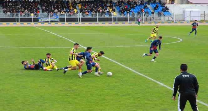 TFF 3. Lig: Fatsa Belediyespor: 1 - Bergama Belediyespor: 0