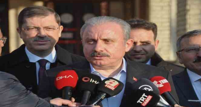 TBMM Başkanı Şentop: “Bunların Türkiye’ye karşı bir operasyon olduğu kanaatindeyim”