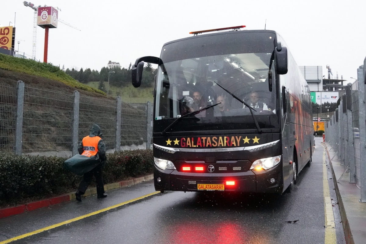 Galatasaray stada ulaştı