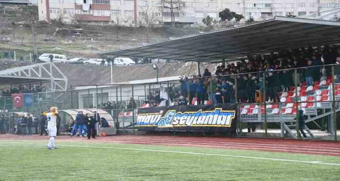 Alaplı Belediyespor gol olup yağdı: 16-0