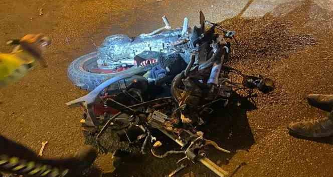 Ordu’da trafik kazası: Motosiklet sürücüsü hayatını kaybetti