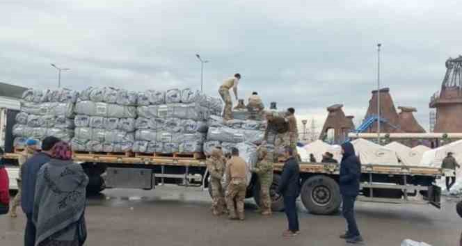 Osmaniye’de çadırlar kuruluyor