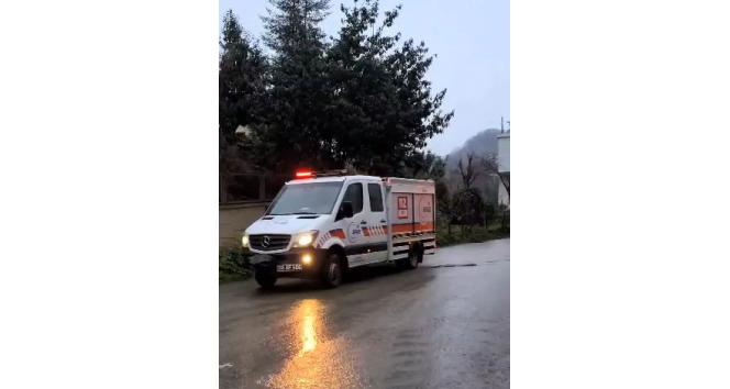 Giresun’dan deprem bölgesine ekipler yola çıktı