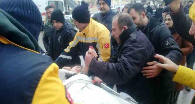 Kahramanmaraş’ta 5 yaşındaki çocuk, depremden 7 saat sonra canlı olarak kurtarıldı