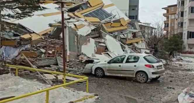 Kahramanmaraş’ta ikinci büyük deprem: 7.6