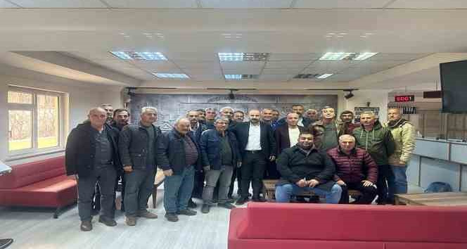 Mut Ziraat Odası Başkanlığına Muharrem Yılmaz seçildi