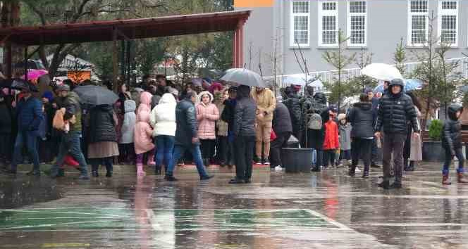 Ordu’da deprem paniği: