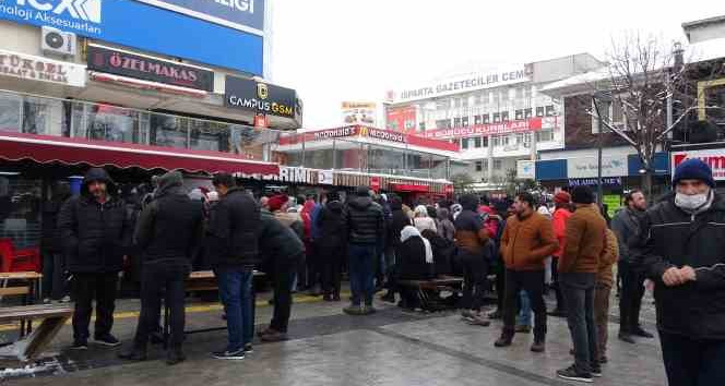 Ispartalı vatandaşlar Kızılay Kan Merkezi’nde yoğunluk oluşturdu