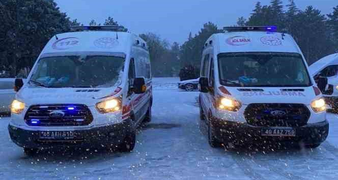 Kırşehir’den Deprem Bölgesine Araç Desteği
