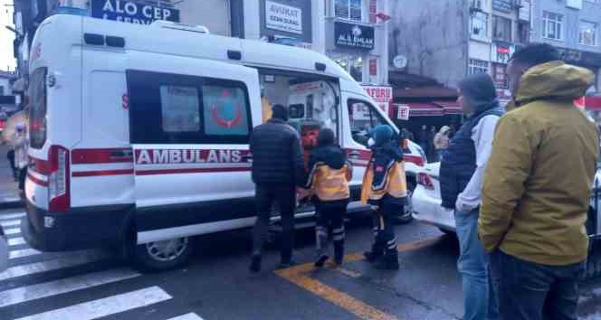 Kdz. Ereğli ilçesinde kavga; 1 yaralı