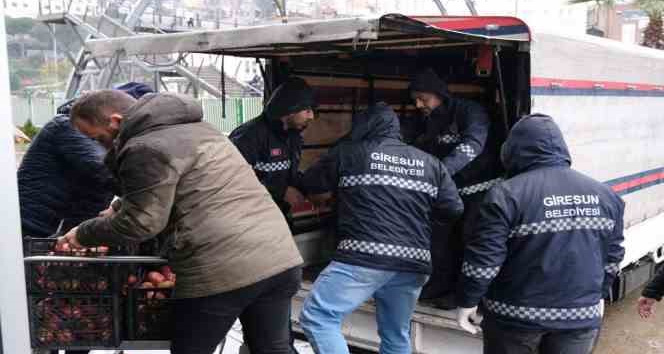 Deprem bölgesi için yardım kampanyası