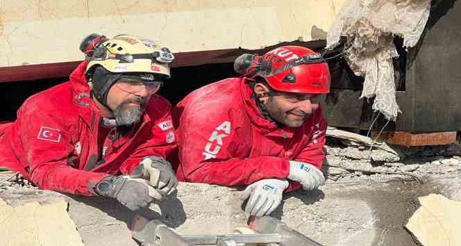 Kahramanmaraş’tan 29 saat sonra gelen güzel haber