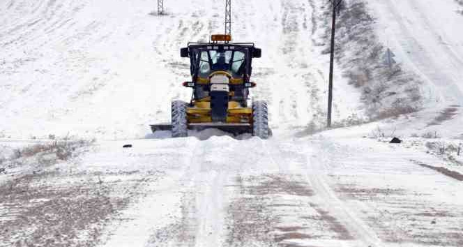 Yozgat’ta 171 köy yolu ulaşıma kapandı