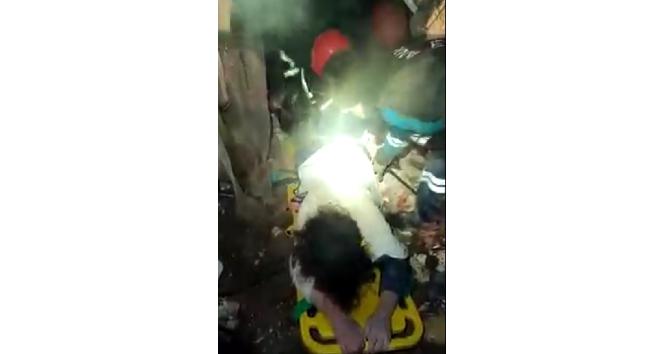 Depremden 18 saat sonra sağ kurtarıldı