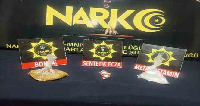 Karaman’da uyuşturucudan 2 kişi tutuklandı