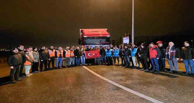 Altınordu’dan deprem bölgelerine yardım