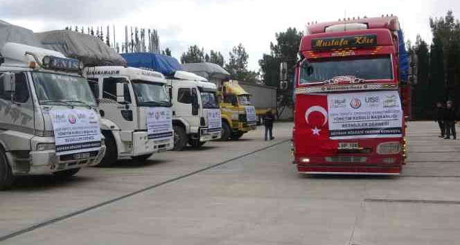 Deprem bölgesine Uşak’tan 213 bin battaniye gönderildi