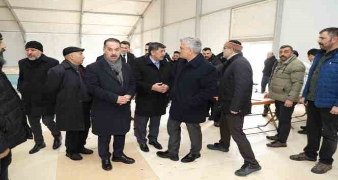 “Her Evden Bir Battaniye" kampanyası başlatıldı