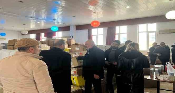 Çiftlikköy Belediyesi’nden yardım seferberliği