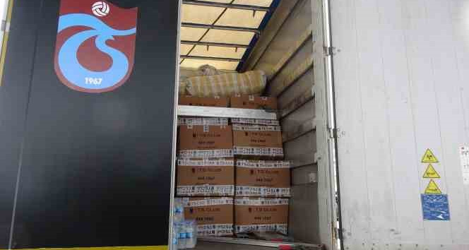 Trabzonspor’dan deprem bölgelerine yardım