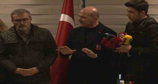 Bakan Soylu: "Kahramanmaraş’ta 941 bina tamamen yıkılmıştır"