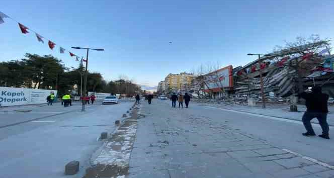 Kahramanmaraş’ta Trabzon Bulvarı yerle bir oldu