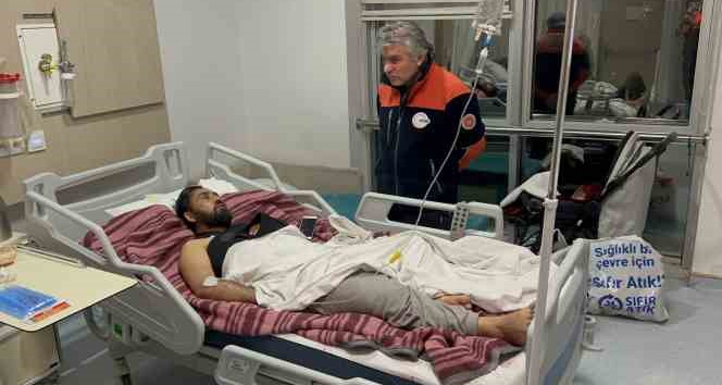 Hatay ve Gaziantep’ten Aksaray’a sevk edilen 108 depremzede tedavi altına alındı