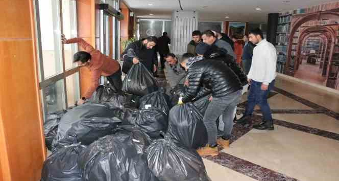 Hizan’dan deprem bölgesine yardım eli