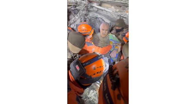 50 saat sonra enkazdan Allah’ın selamıyla çıktı