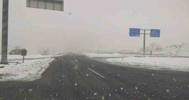 Ereğli-Zonguldak yolu uzun araçlara kapatıldı