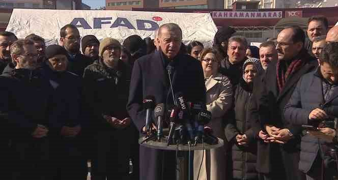 Cumhurbaşkanı Erdoğan: “Vefat edenlerin sayısı 8 bin 574, yaralı sayısı 49 bin 133”