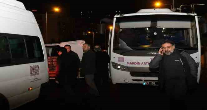 Mardin Artuklu Üniversitesi deprem bölgesine yardımlarını sürdürüyor