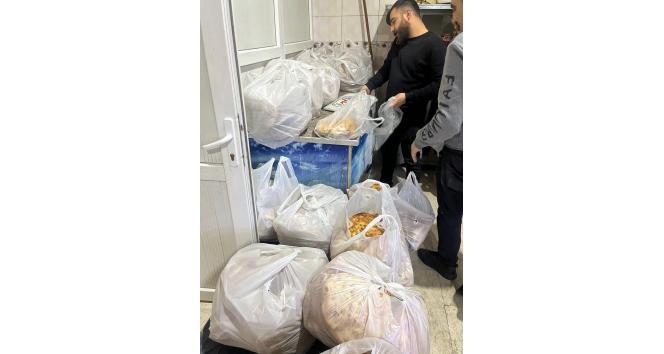 Günlük ürettikleri 5 bin ekmeği deprem bölgelerine gönderiyorlar