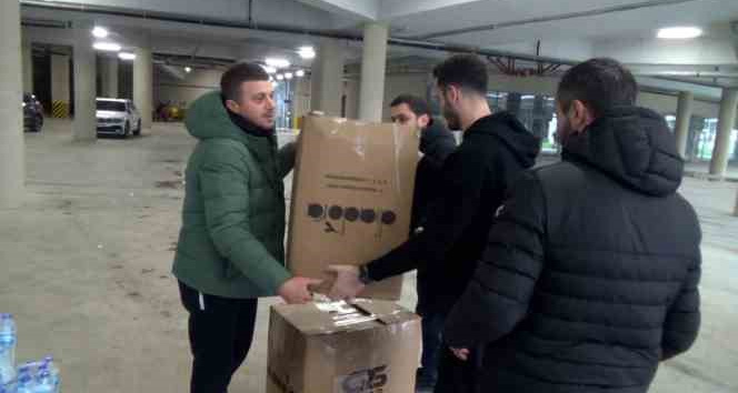 Giresunspor Takım Kaptanı Onurcan Piri’den depremzedelere destek