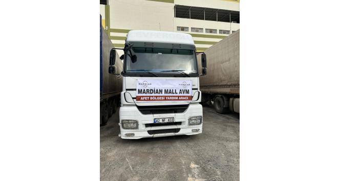 Mardian MALL depremde etkilenen bölgelere destek seferberliği başlattı