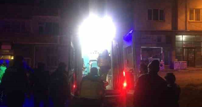 Uzunköprü’de korkutan ev yangını