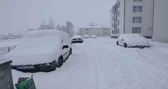 Varto’da karla mücadele çalışması