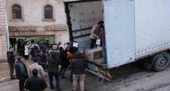 Artuklu Üniversitesi yardım için seferber oluyor