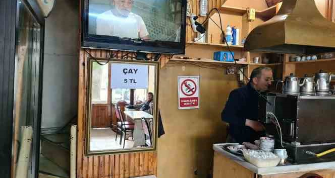 Alaplı’da kahvehanedeki çay 5 lira oldu