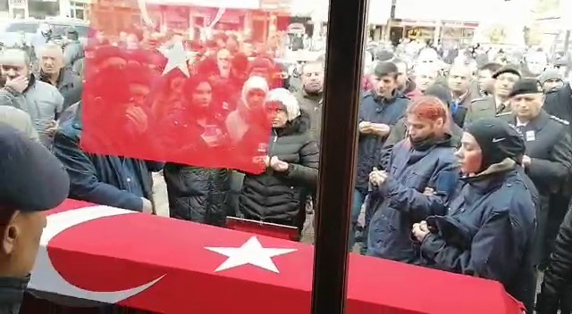 Başçavuş Özkaya ve annesi Yozgat’ta son yolcuğuna uğurlandı