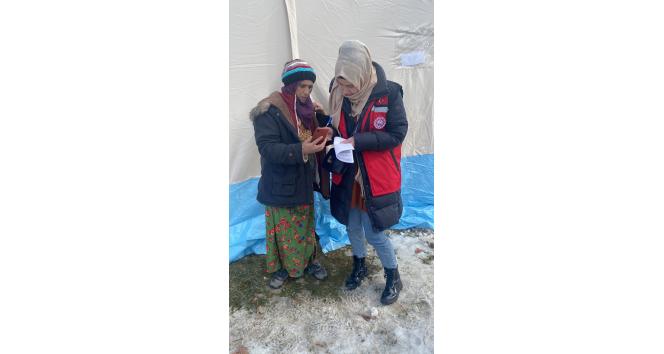 Bingöl Psiko-Sosyal Destek ekipleri deprem bölgesinde