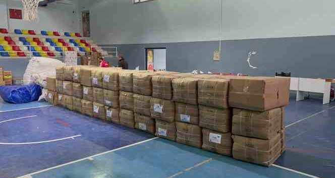 Irak Türkmenlerinin yardımları Silopi’den depremzedeler için yola çıktı